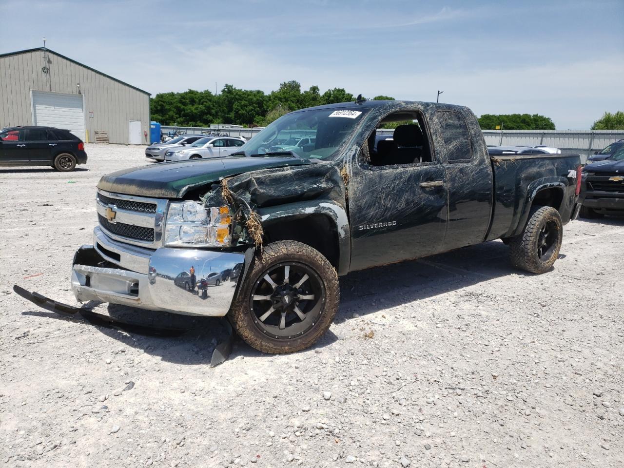 CHEVROLET 1500 2012