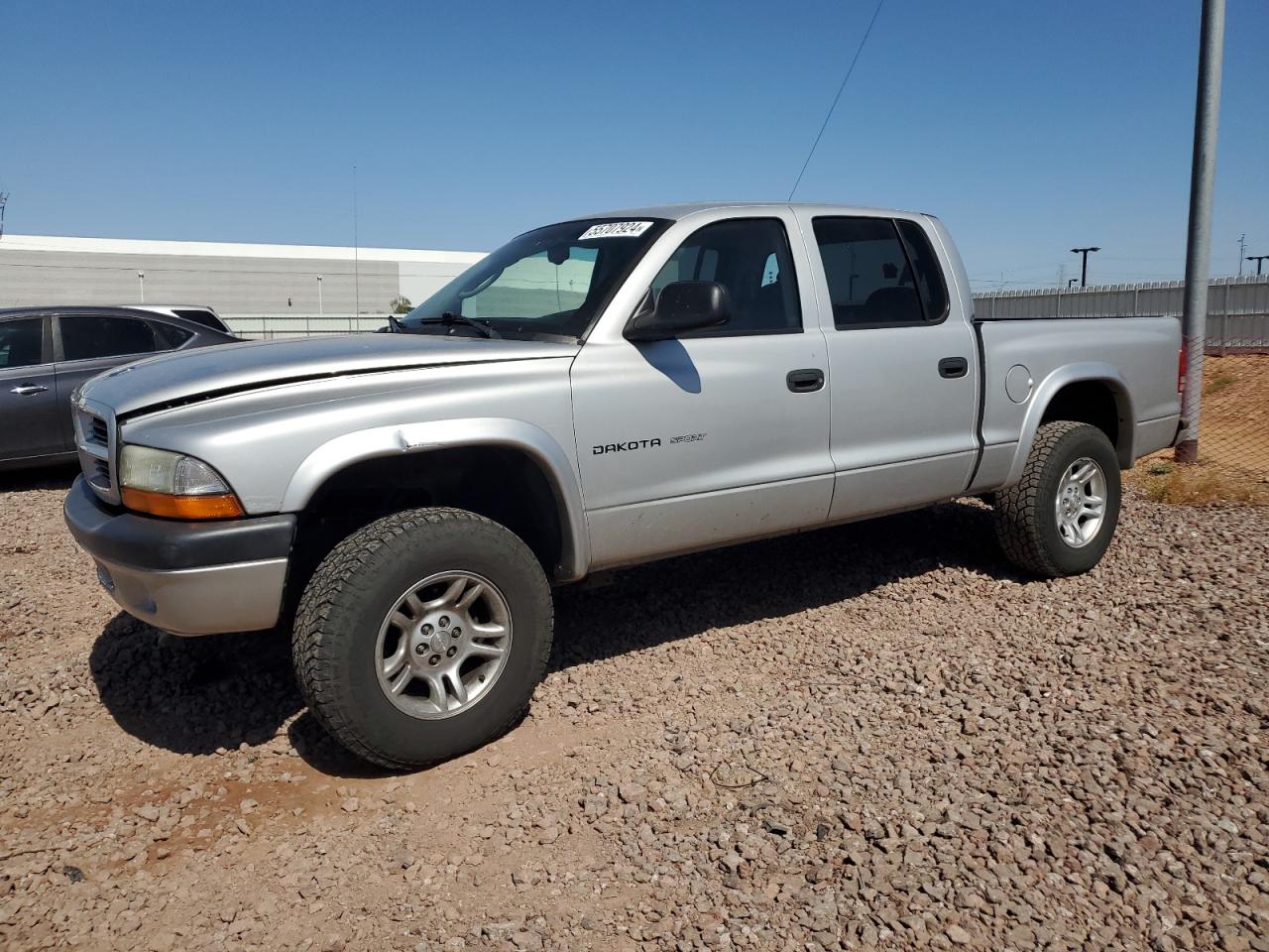 DODGE DAKOTA 2002