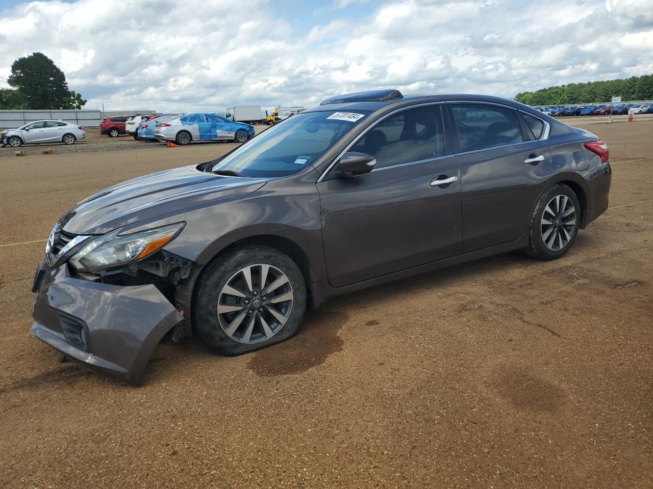 NISSAN ALTIMA 2017