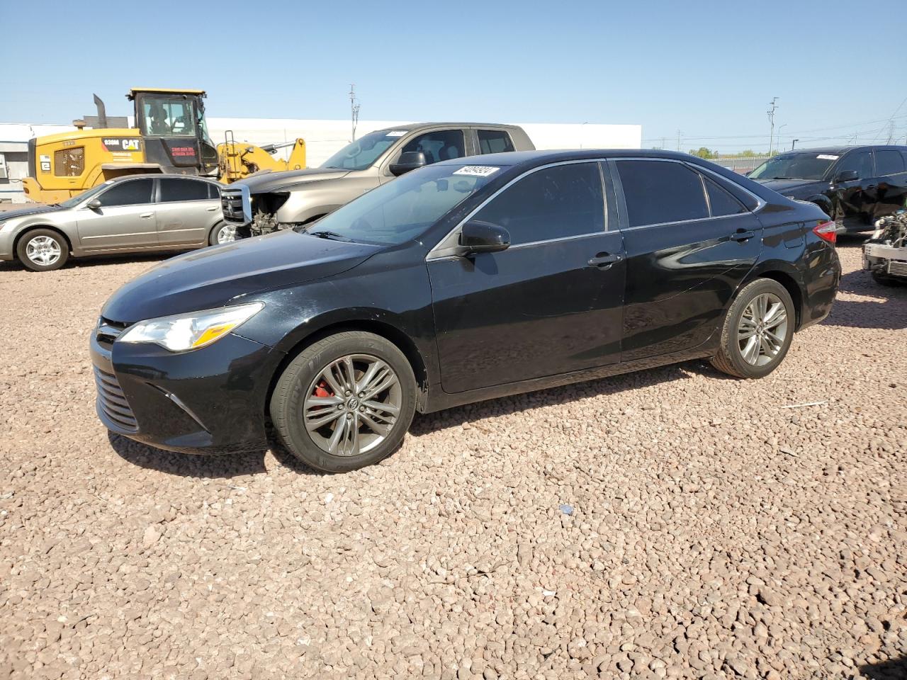 TOYOTA CAMRY 2016