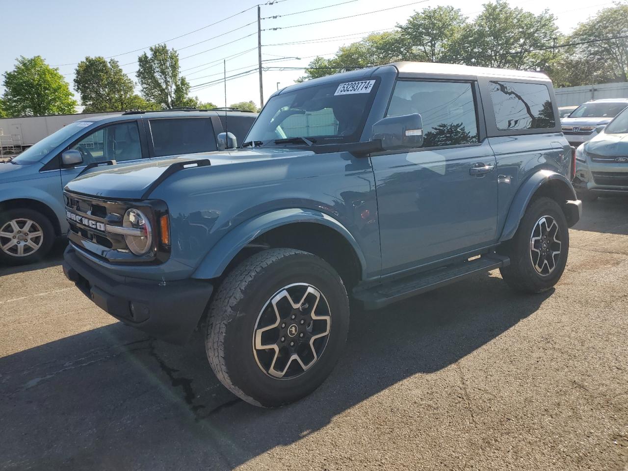 FORD BRONCO 2021