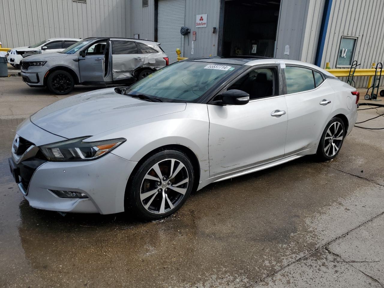 NISSAN MAXIMA 2016