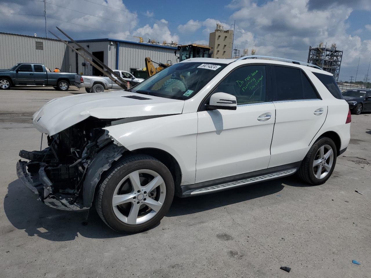 MERCEDES-BENZ GLE-CLASS 2016