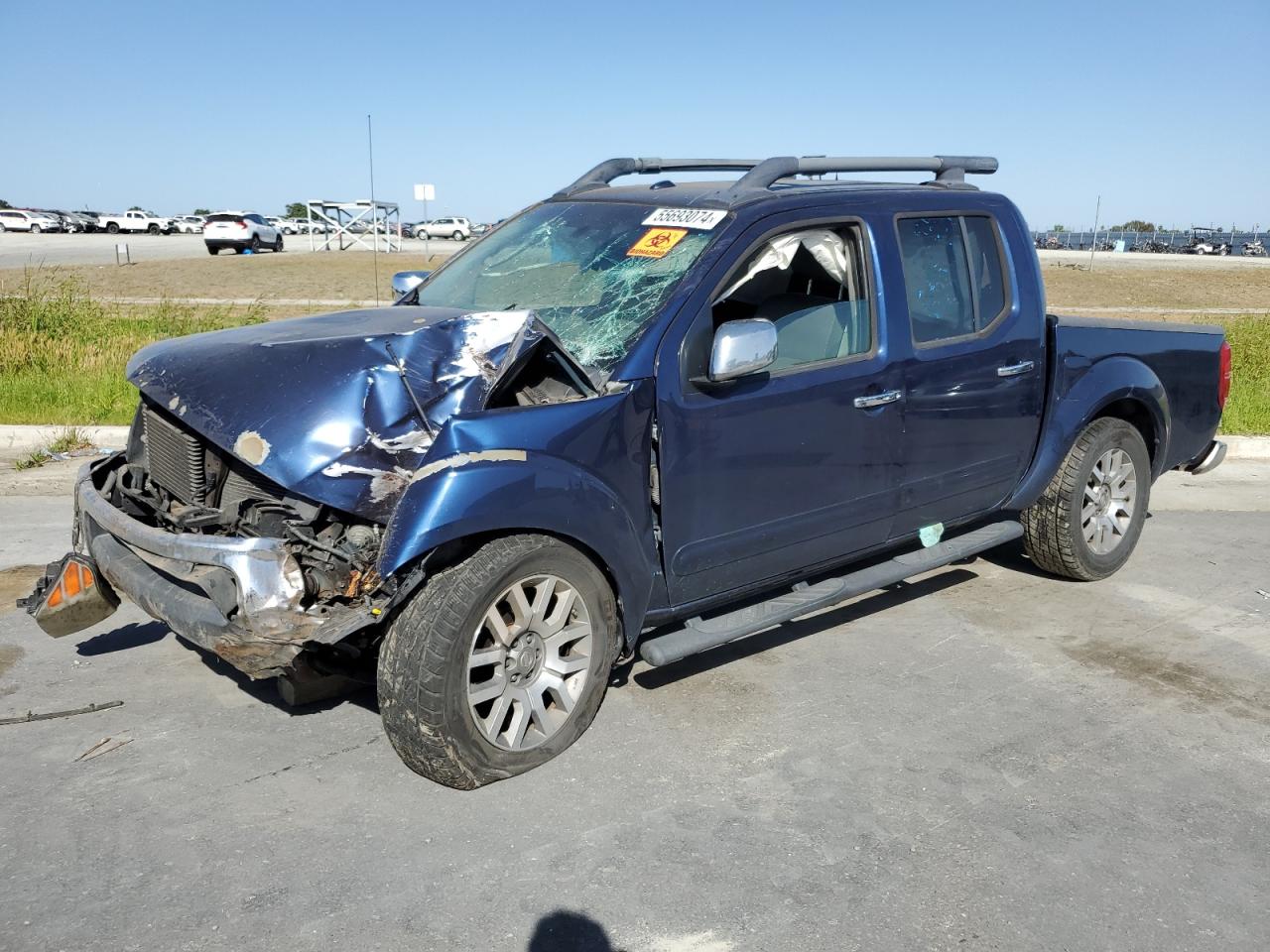 NISSAN FRONTIER C 2010