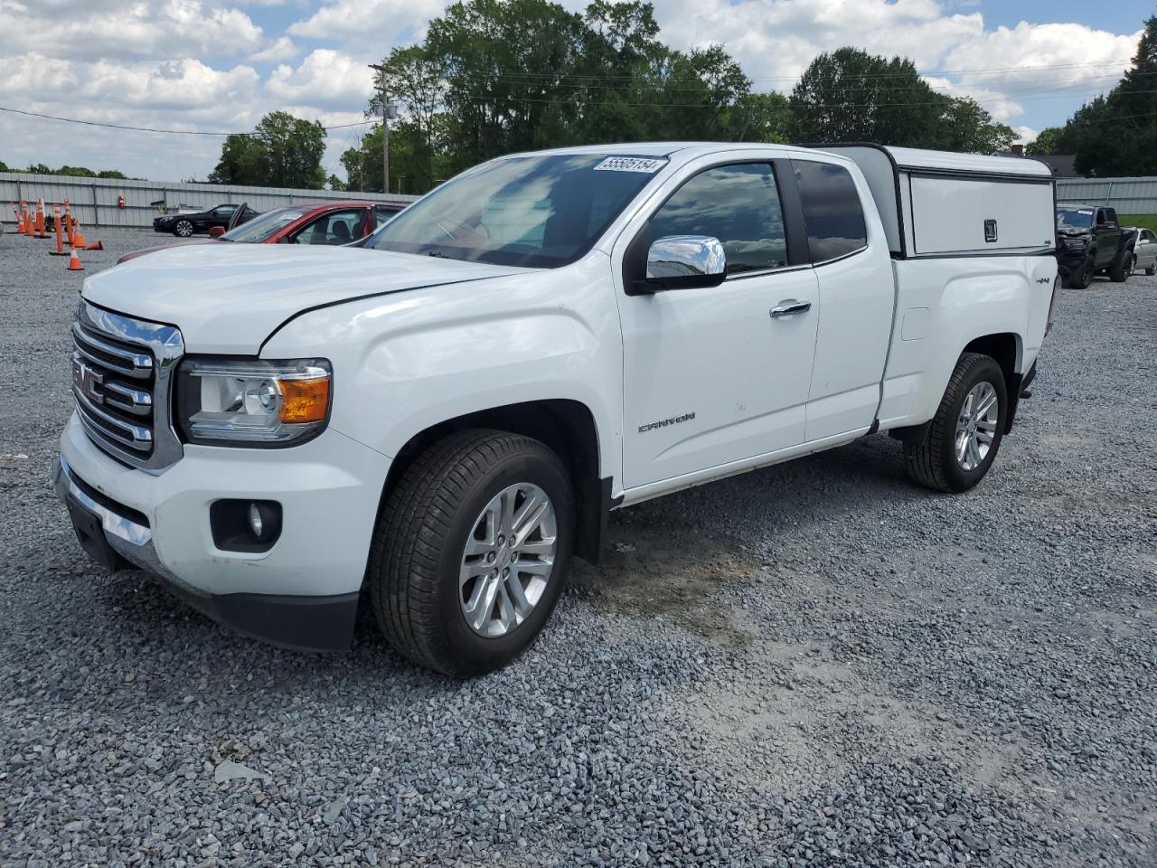 GMC CANYON 2016