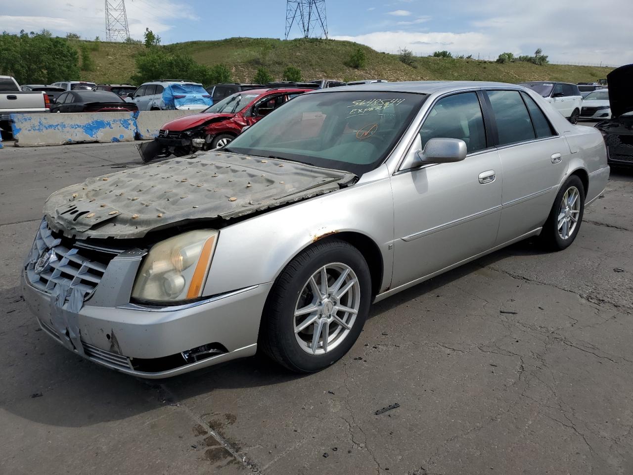 CADILLAC DTS 2007