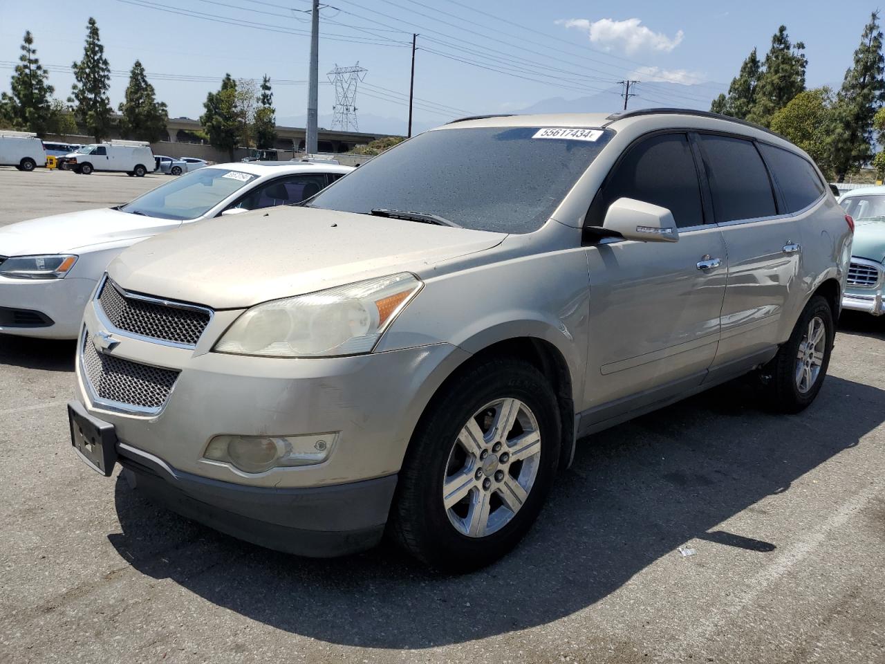 CHEVROLET TRAVERSE 2011