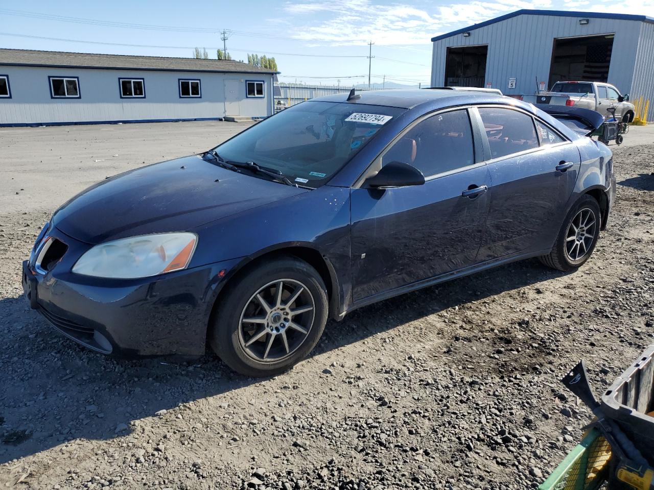 Pontiac G6 base 2008