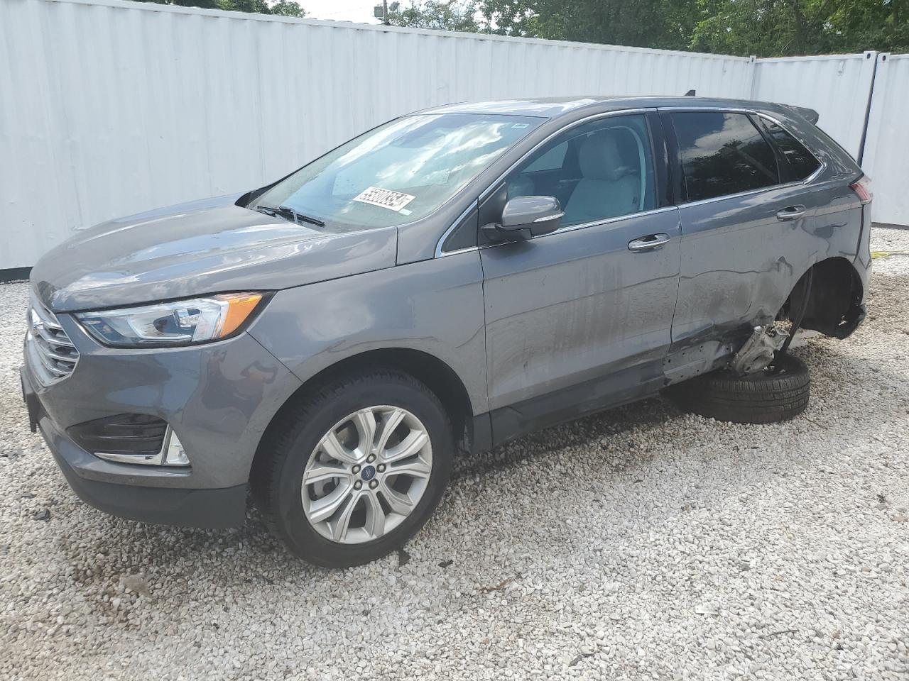 FORD EDGE TITAN 2022