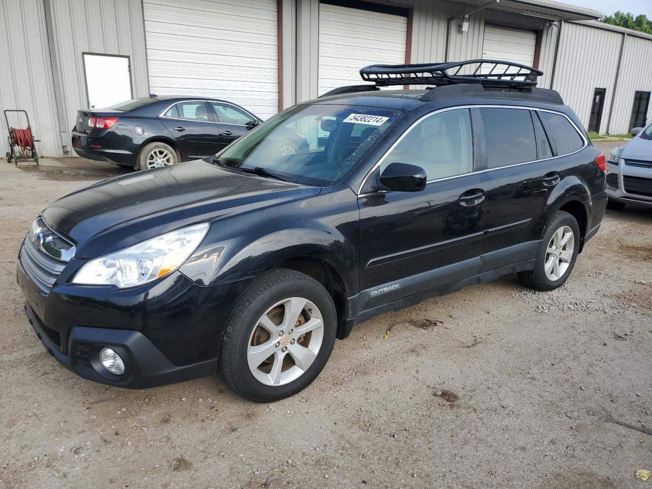 SUBARU OUTBACK 2. 2014