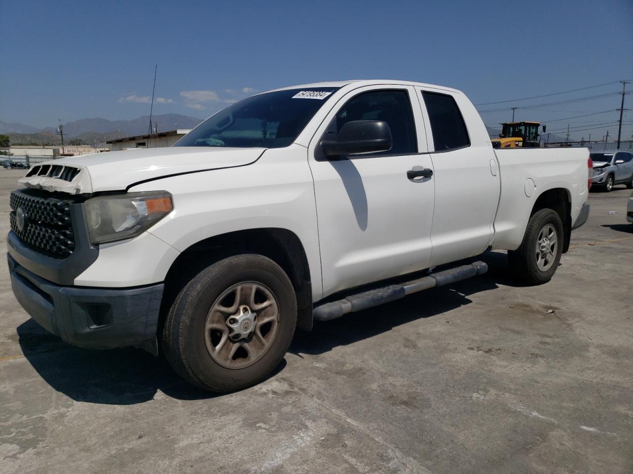 TOYOTA TUNDRA 2018