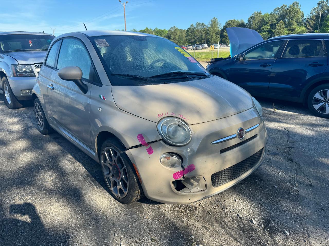 Fiat 500 2012