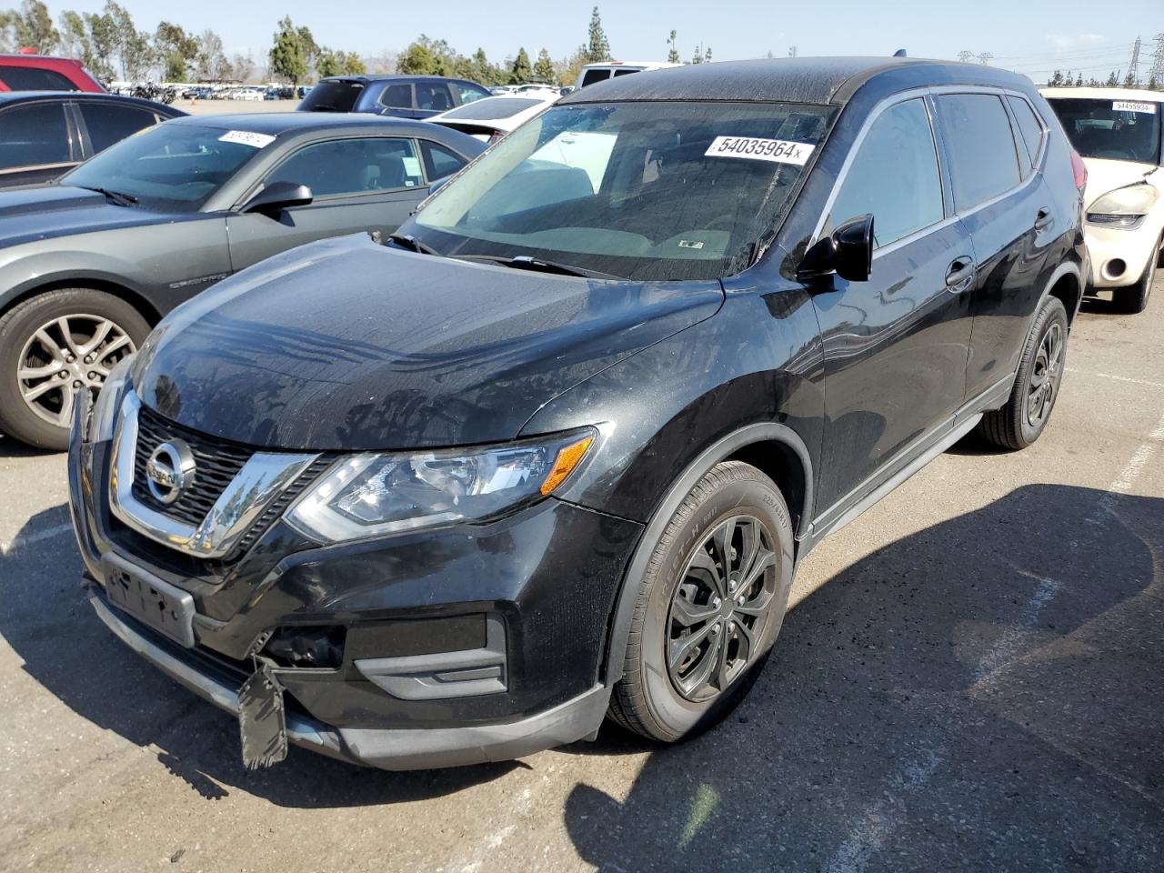 NISSAN ROGUE 2017