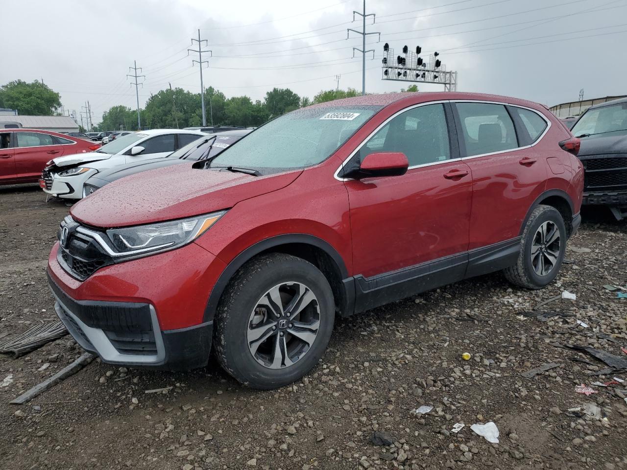 HONDA CR-V SE 2021