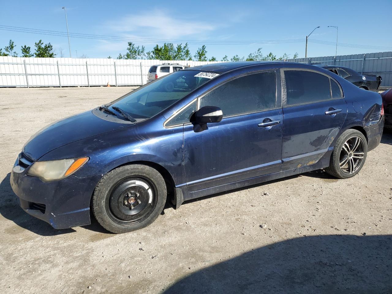 ACURA CSX 2008