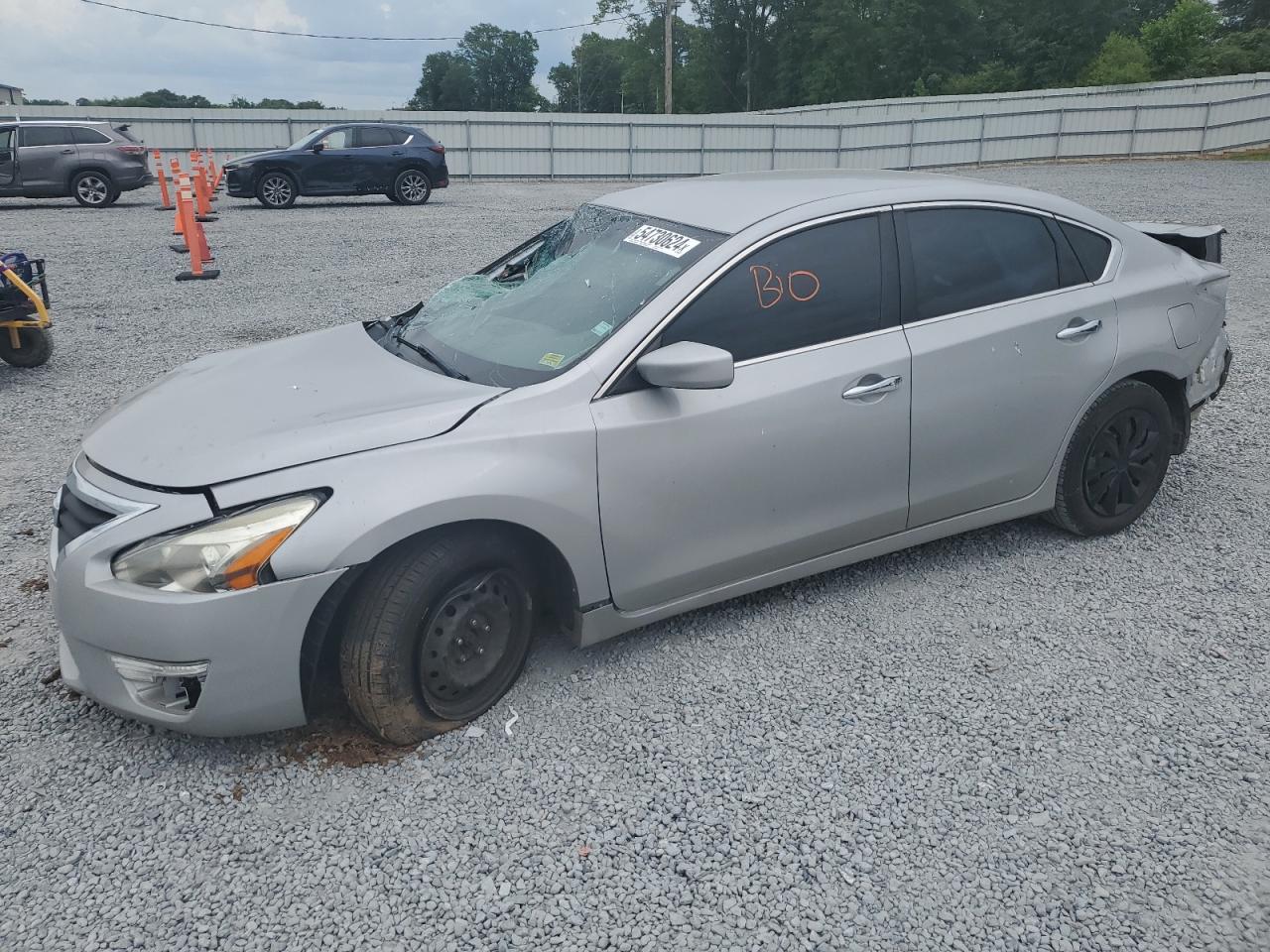 NISSAN ALTIMA 2015