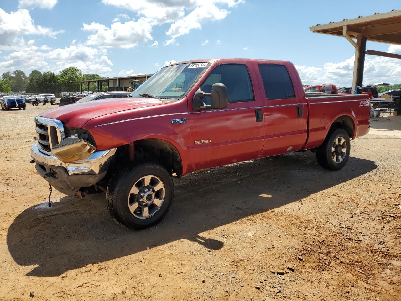 Ford F-250 super duty 2003