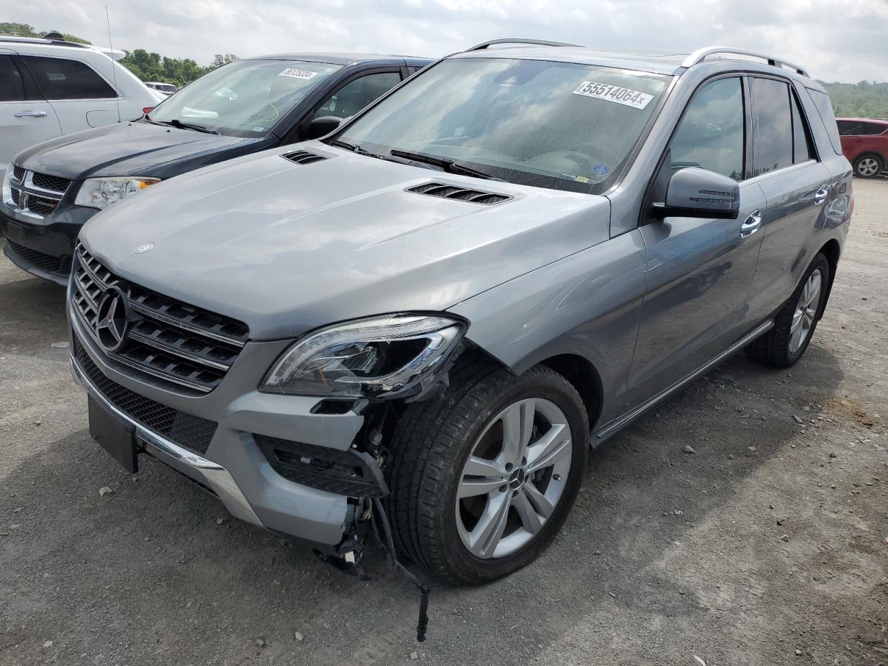 MERCEDES-BENZ M-CLASS 2013