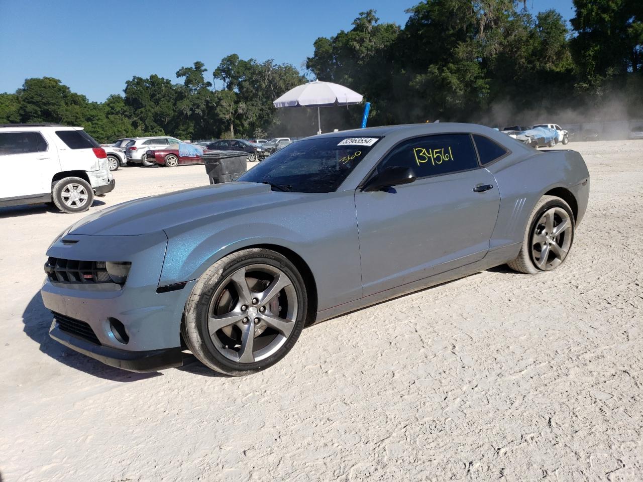 CHEVROLET CAMARO 2SS 2013