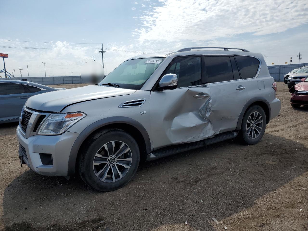 NISSAN ARMADA 2020