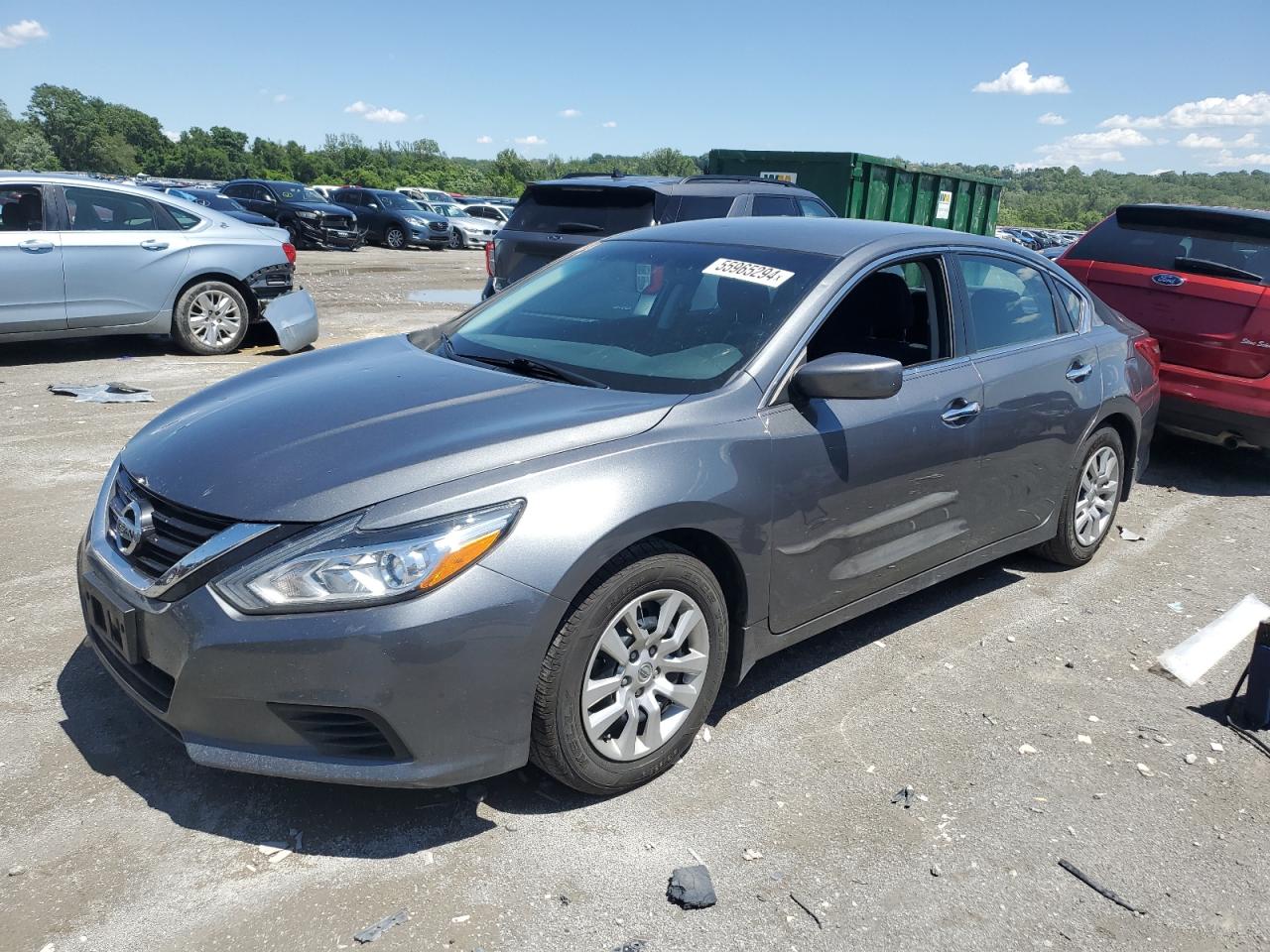 NISSAN ALTIMA 2018