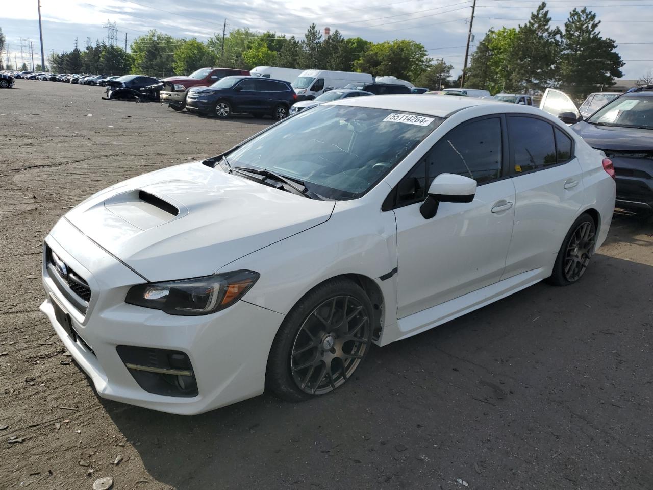 SUBARU WRX 2015