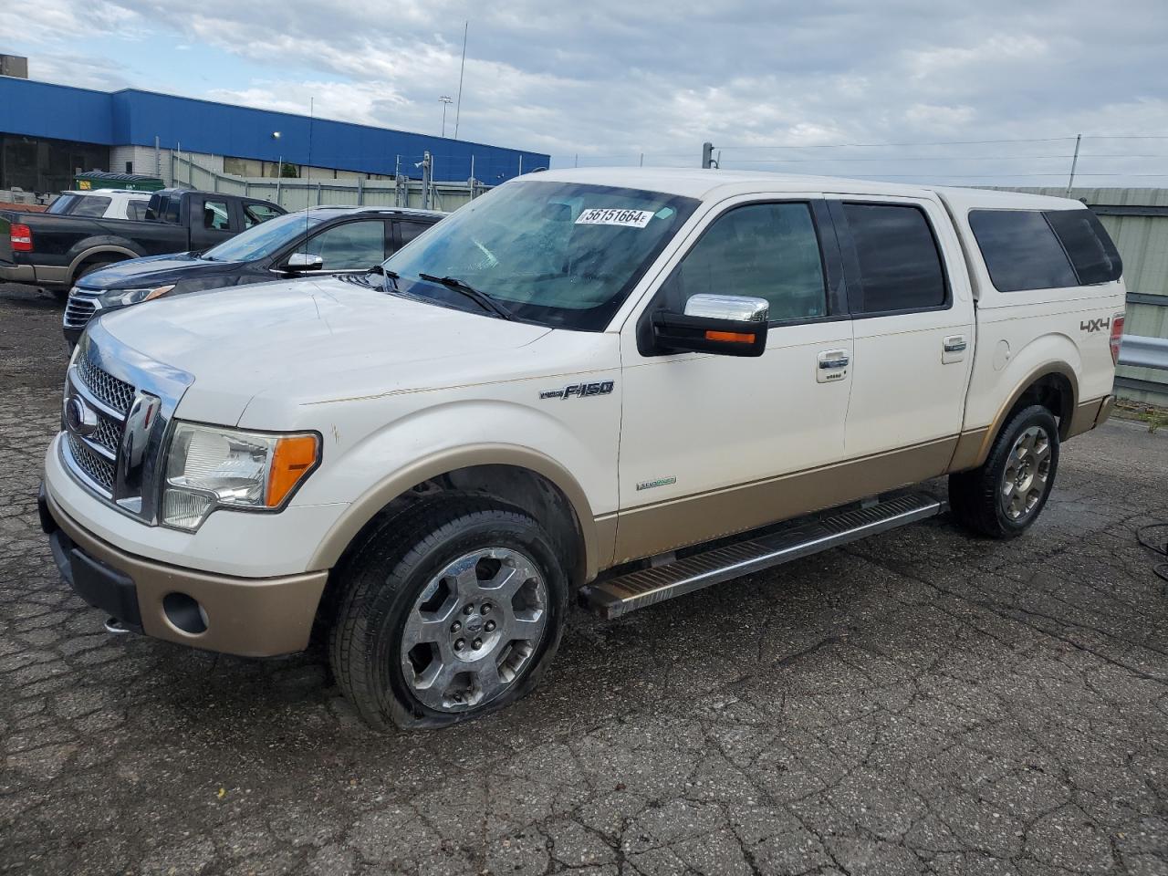 FORD F-150 2012