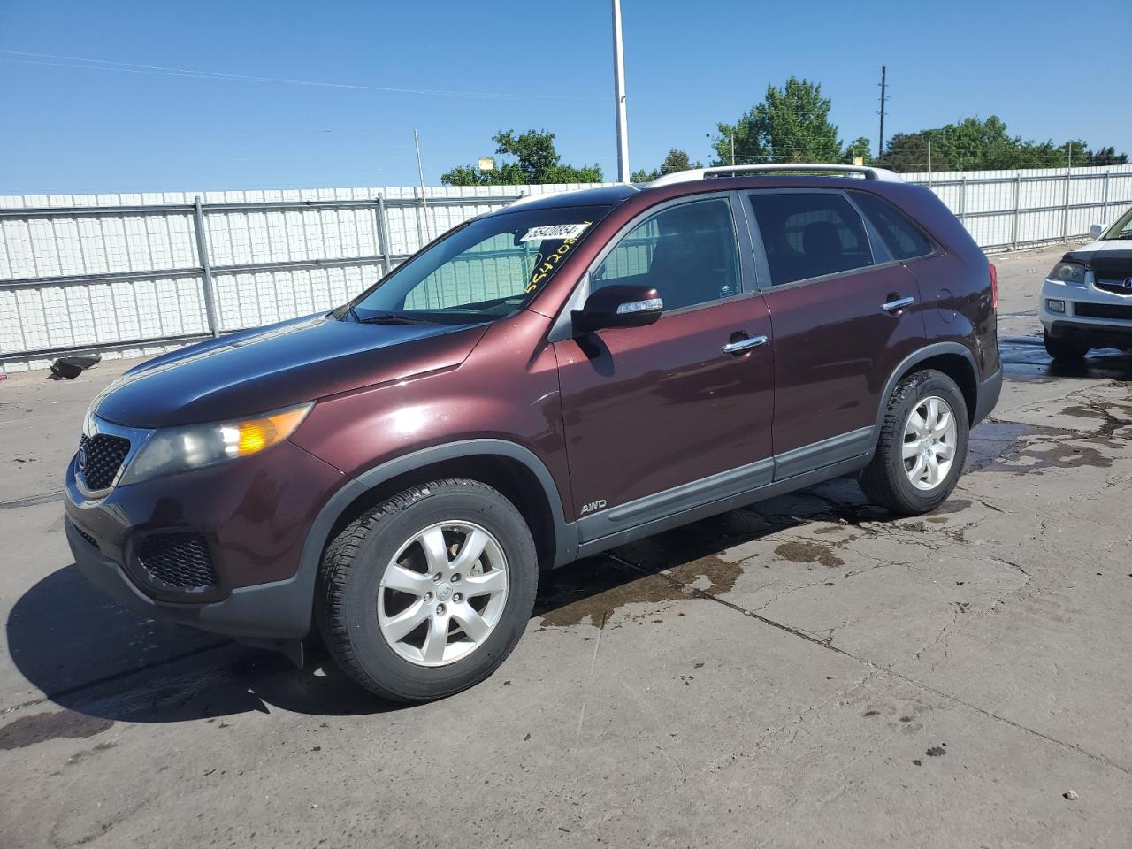 KIA SORENTO 2012