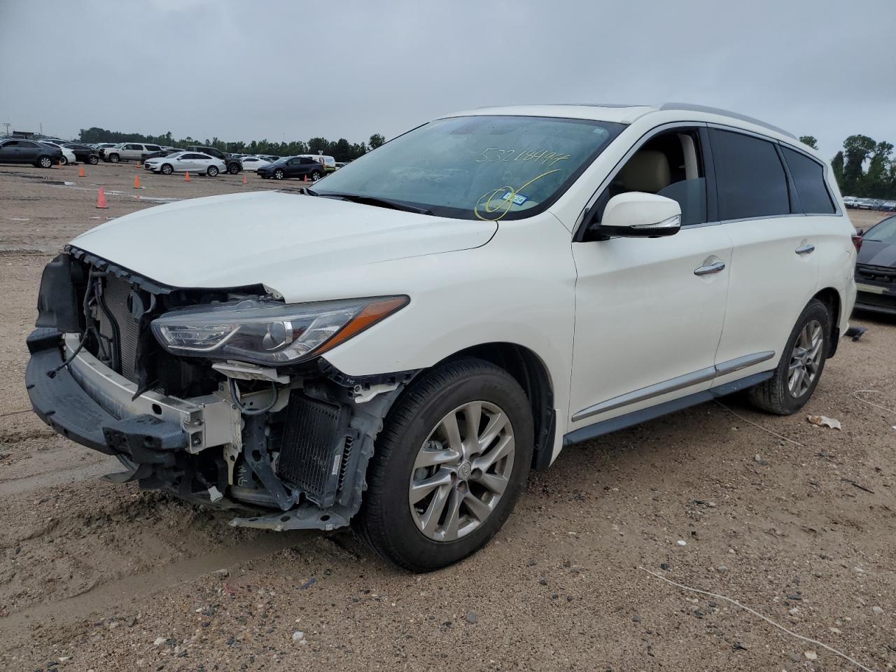 INFINITI QX60 2017