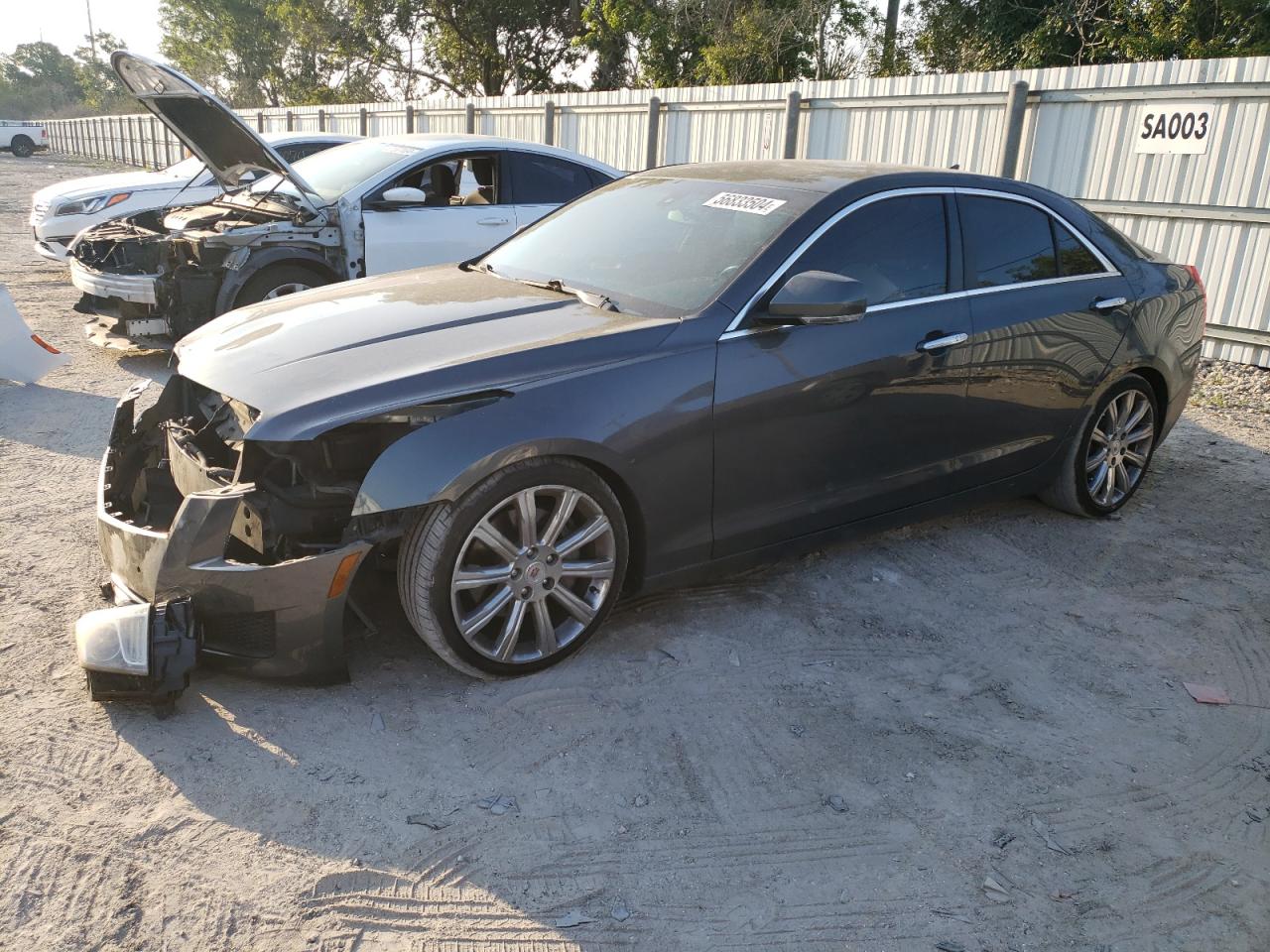 CADILLAC ATS 2013