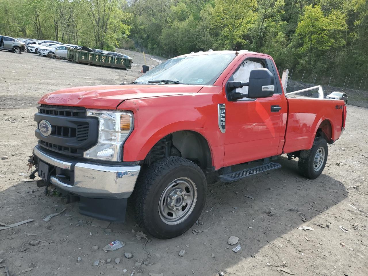 Ford F-250 super duty 2020