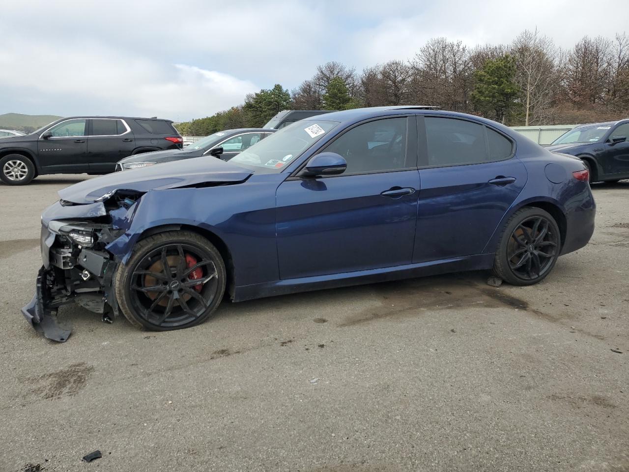 ALFA ROMEO GIULIA TI 2017