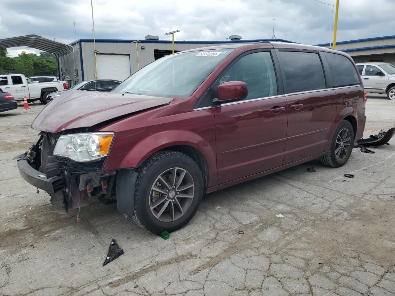 DODGE CARAVAN 2017