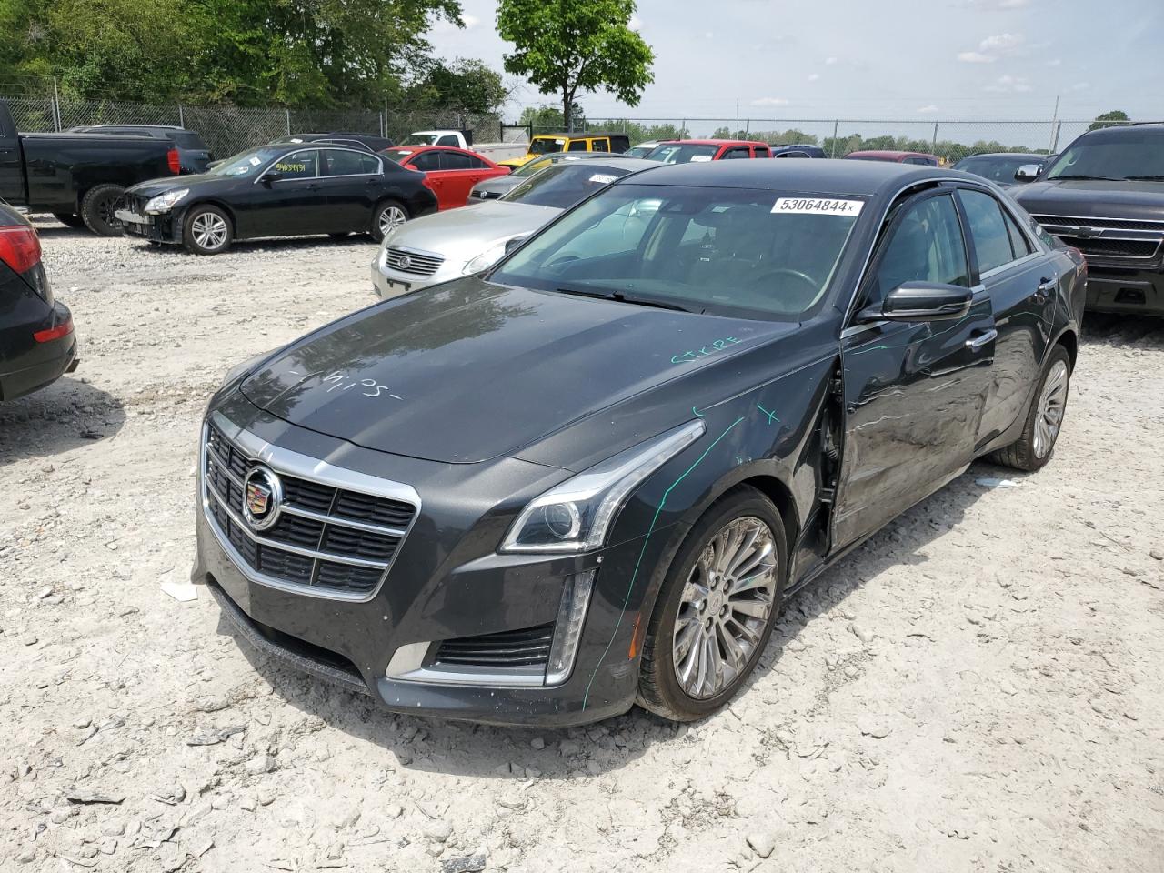 CADILLAC CTS 2014