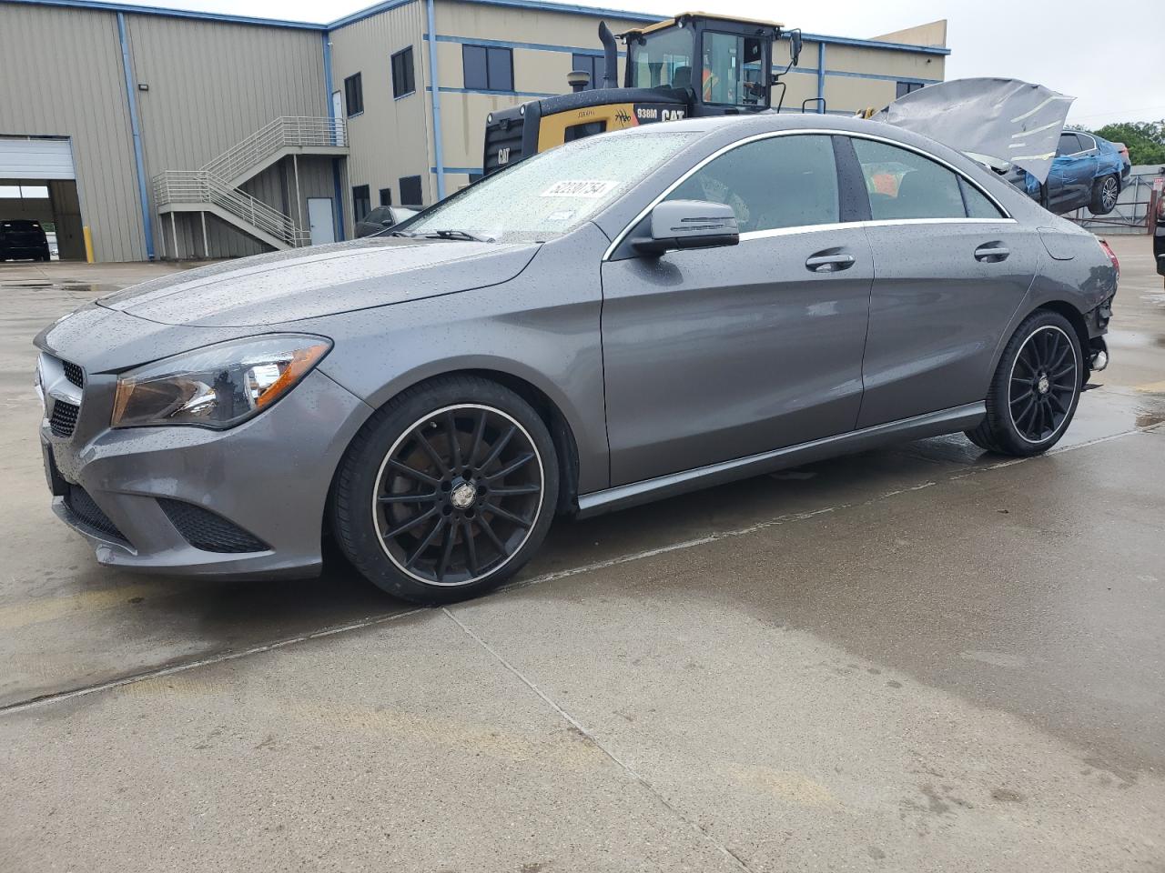 MERCEDES-BENZ CLA-CLASS 2014