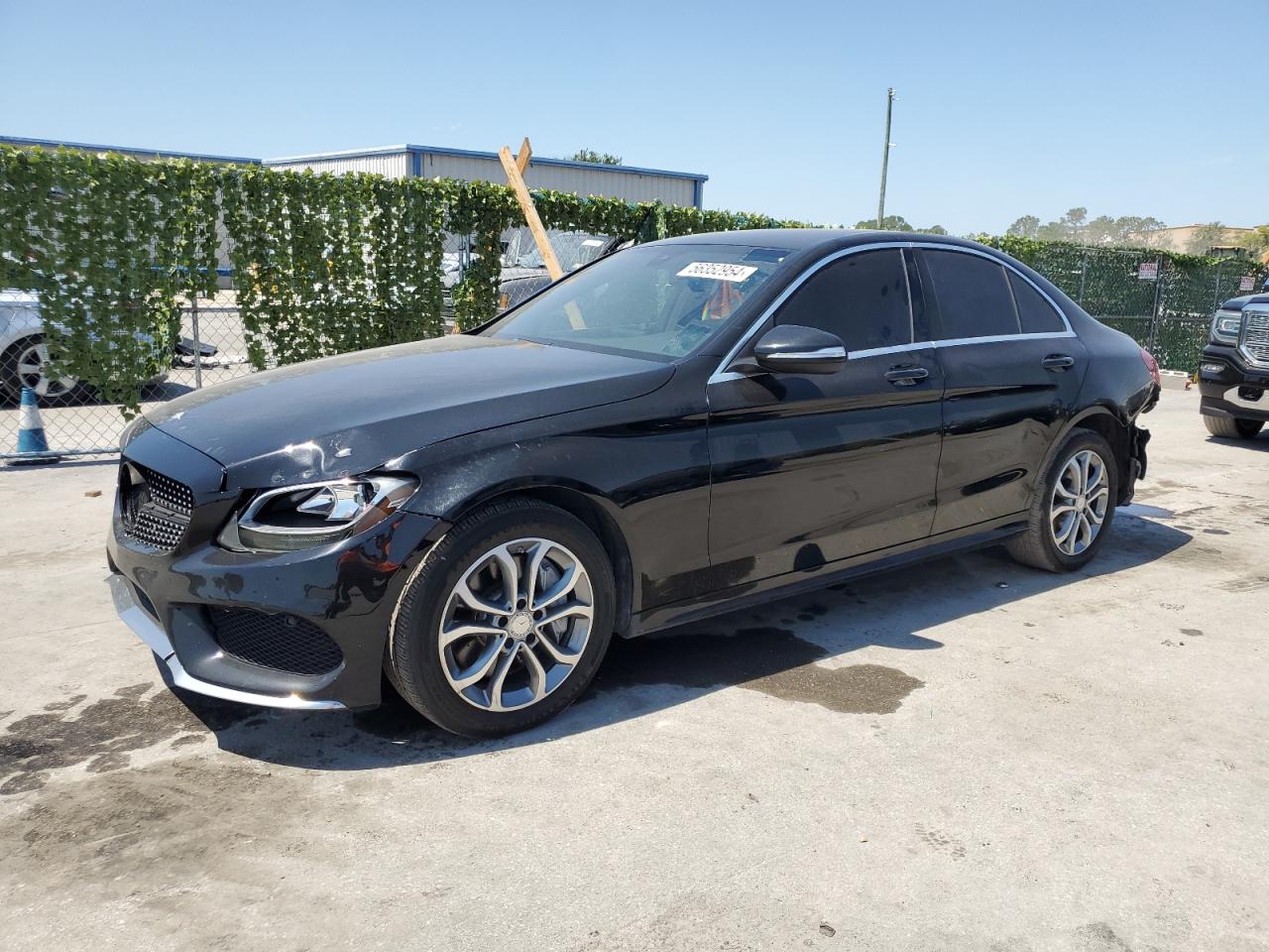 MERCEDES-BENZ C-CLASS 2015