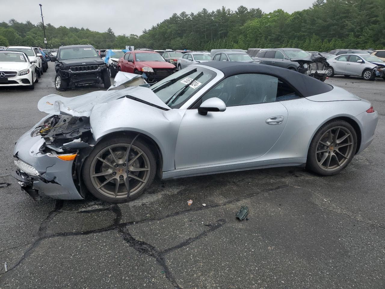 PORSCHE 911 2016