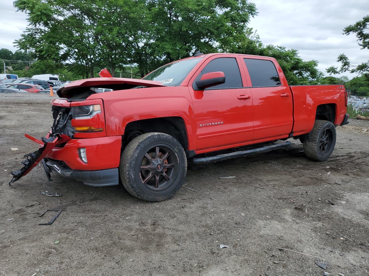 CHEVROLET SILVERADO 2018