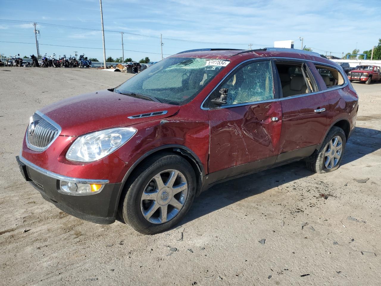 BUICK ENCLAVE 2010