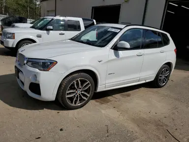 Bmw X3 2016