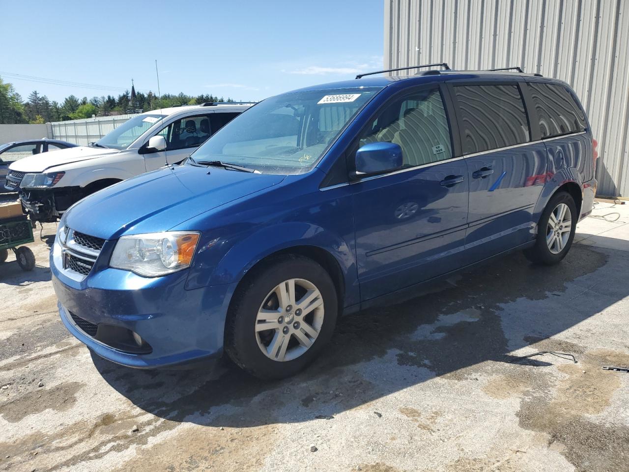 DODGE CARAVAN 2011