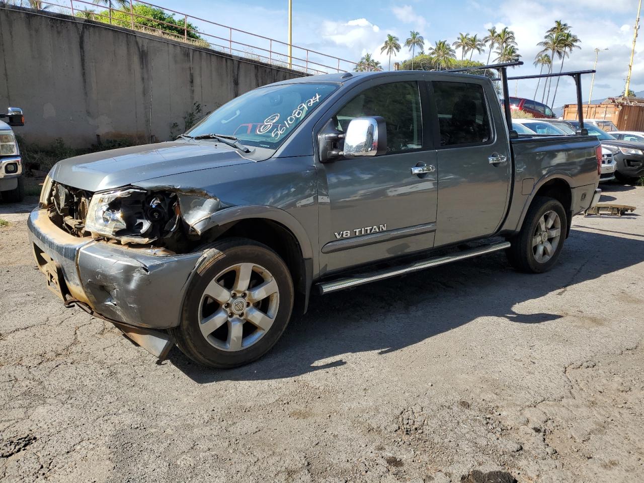 NISSAN TITAN S 2013