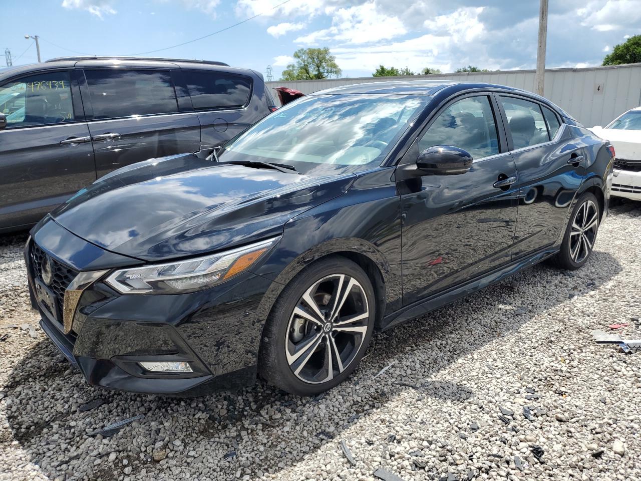 NISSAN SENTRA SR 2020
