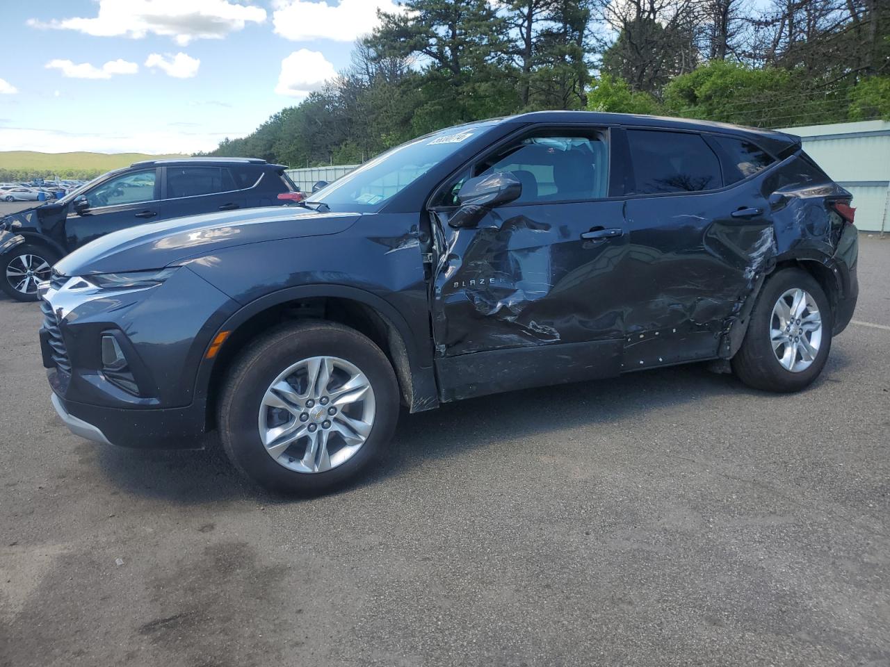 CHEVROLET BLAZER 2022