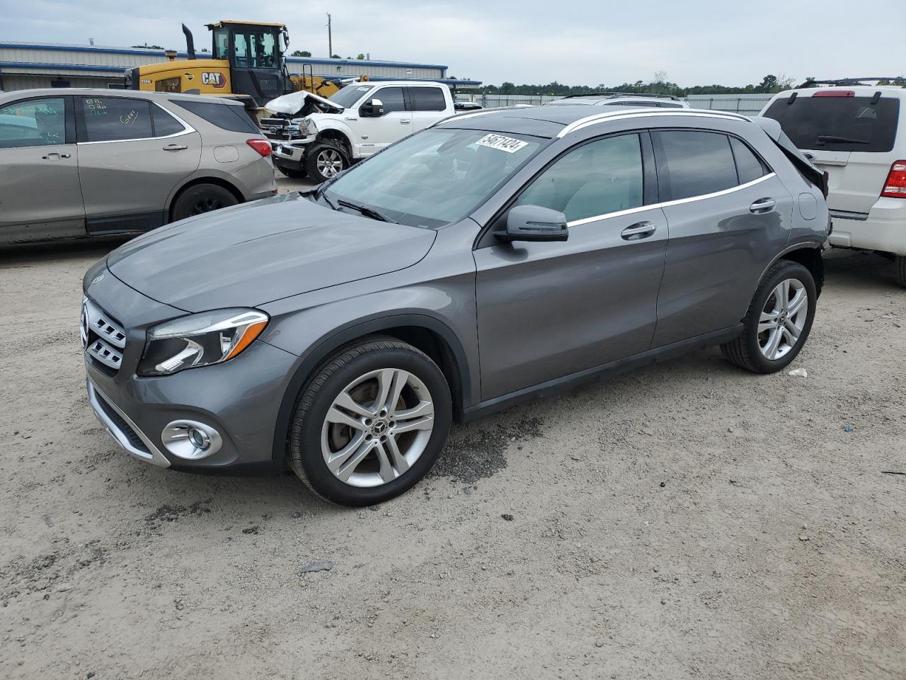 MERCEDES-BENZ GLA-CLASS 2018