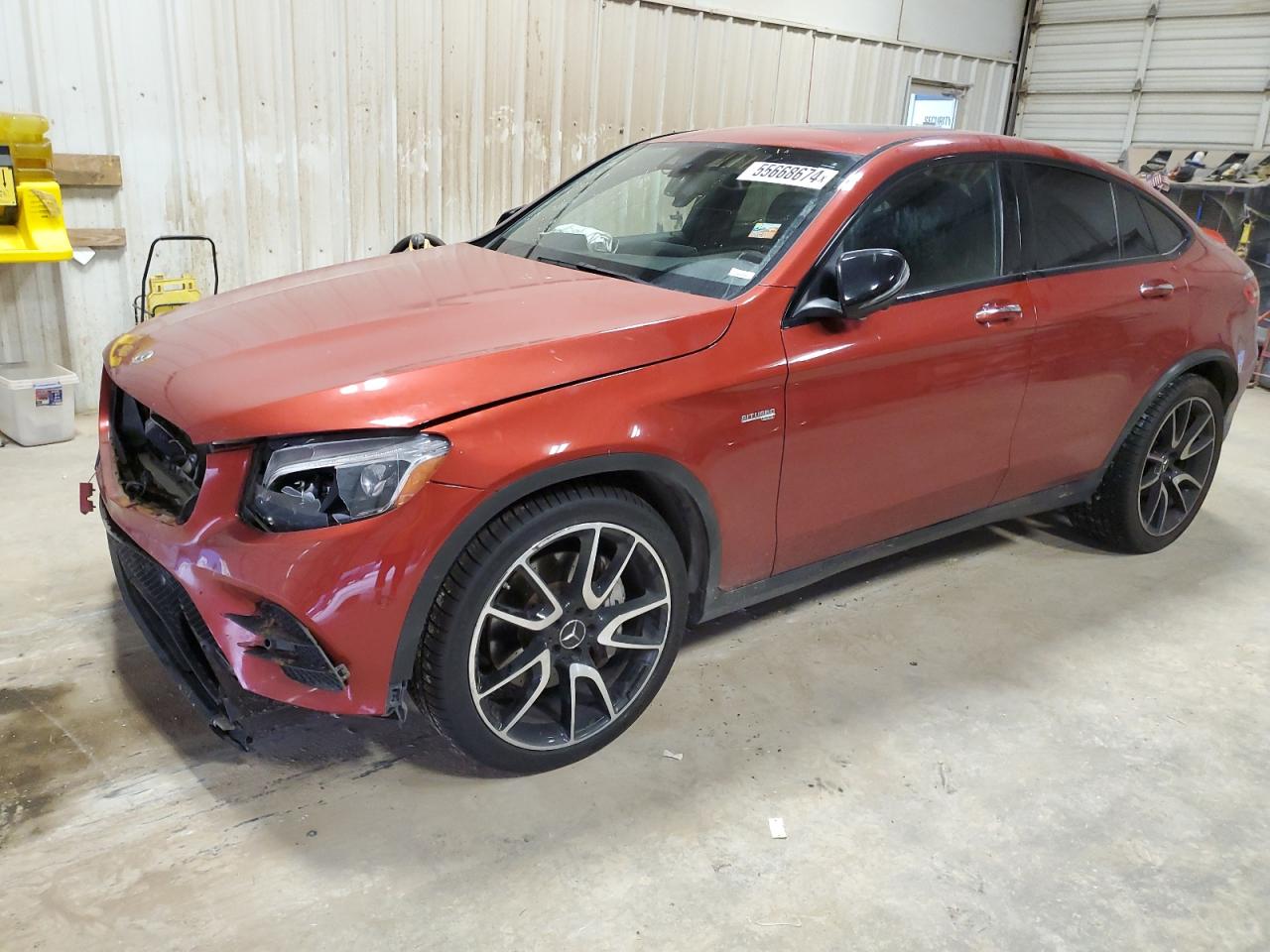 MERCEDES-BENZ GLC-CLASS 2019
