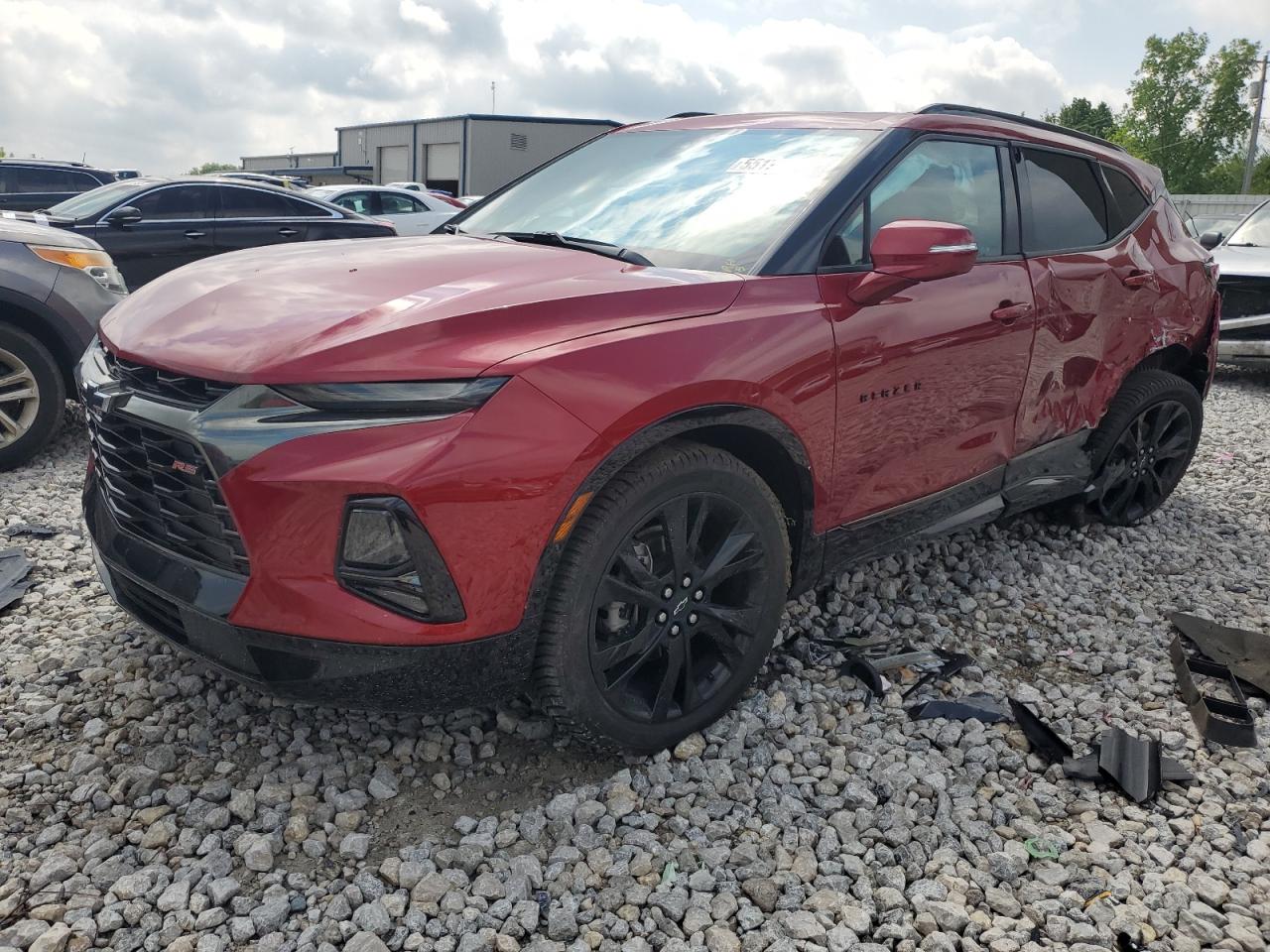 CHEVROLET BLAZER 2021