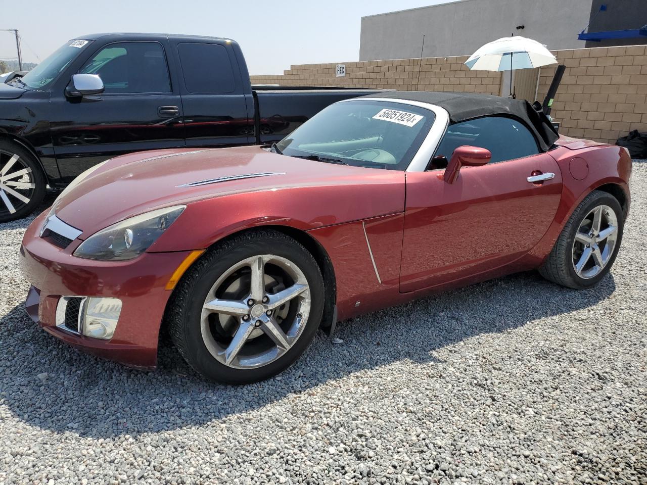 SATURN SKY REDLIN 2009