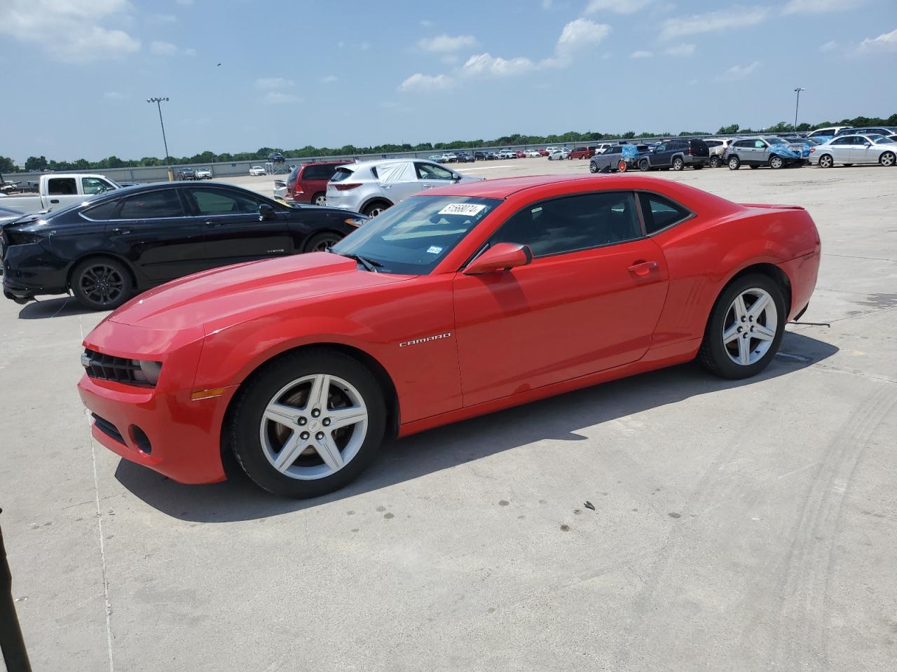 CHEVROLET CAMARO LT 2012