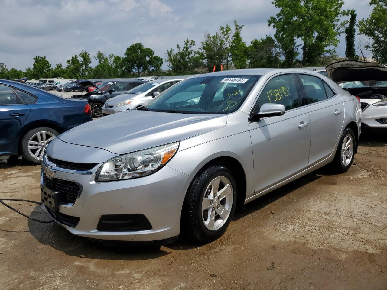 CHEVROLET MALIBU 2015